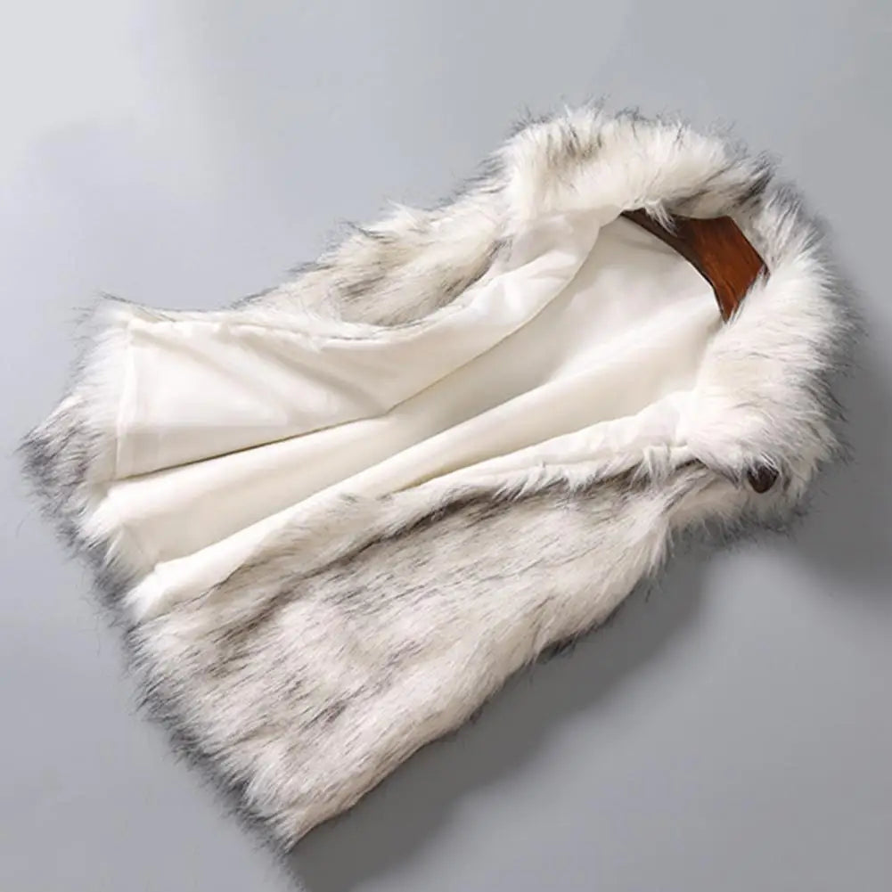 Tracy™ | Fluffy Waistcoat