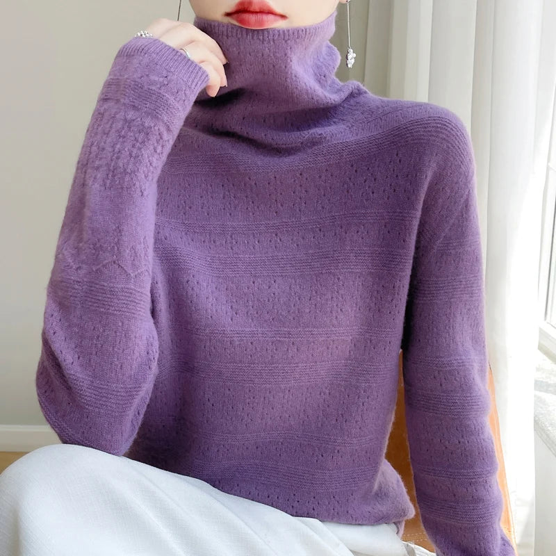 Renee™ | Merinowol Pullover