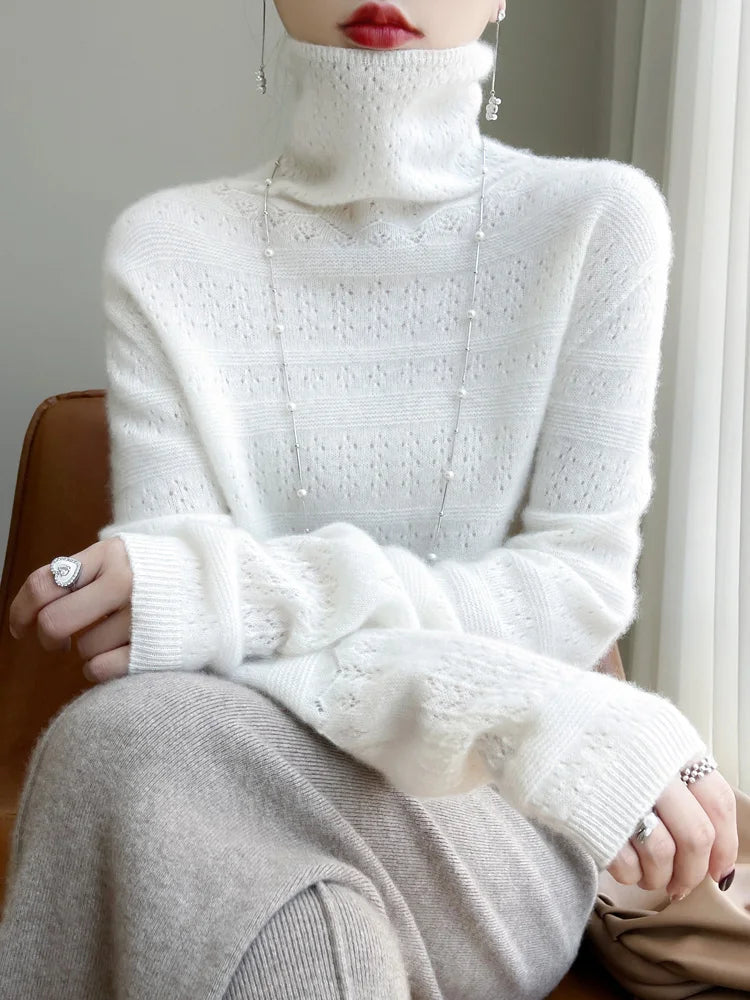 Renee™ | Merinowol Pullover