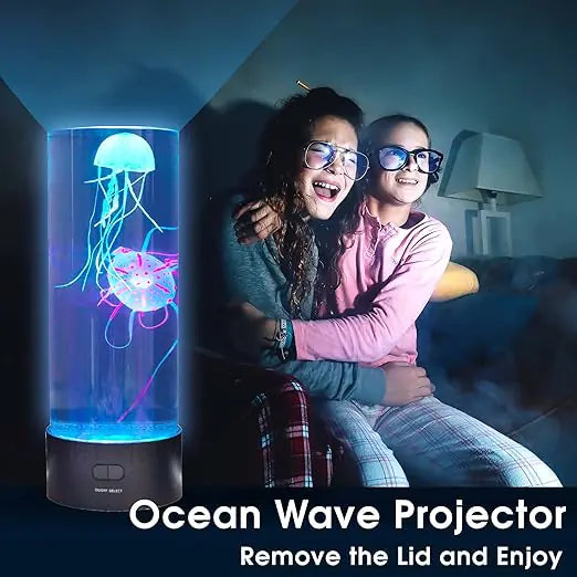 Electric Jellyfish Lava Lamp™