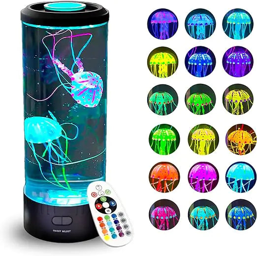 Electric Jellyfish Lava Lamp™