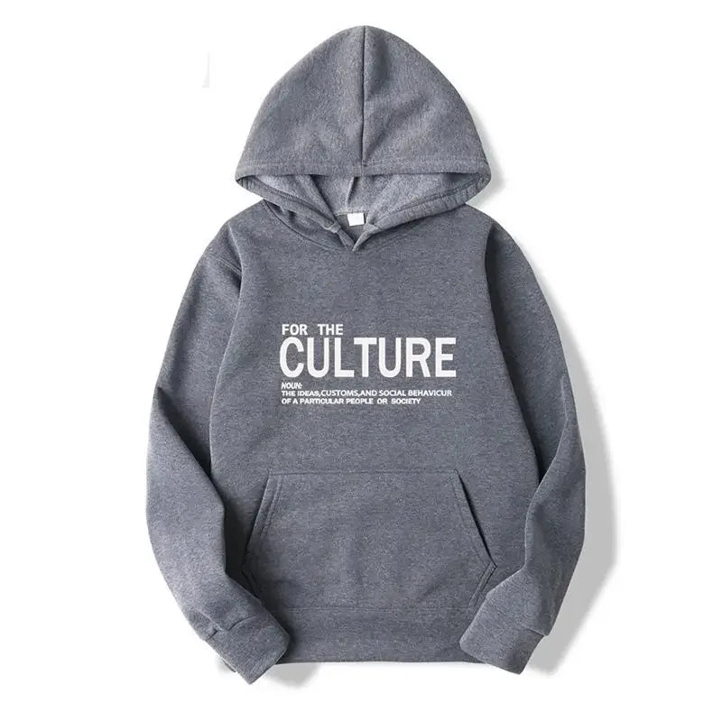 For The Culture | Trendy Y2K Hoodie