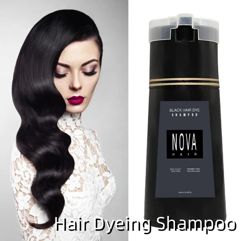 Nova - 3 in 1 Hair Dye Shampoo