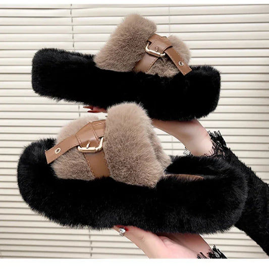 Eliza™ | Fluffy Slippers