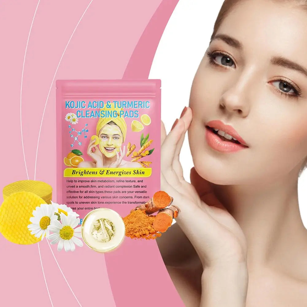 Turmeric Kojic Acid Pads