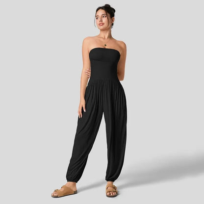 Jumpsuit strapless - Dames