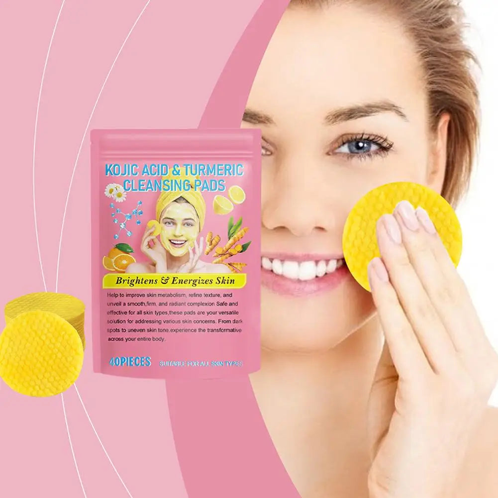 Turmeric Kojic Acid Pads