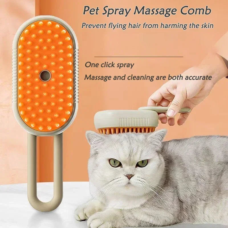 Purrfect Care Borstel - 3 in 1