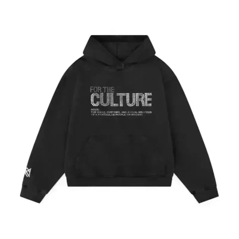 For The Culture | Trendy Y2K Hoodie