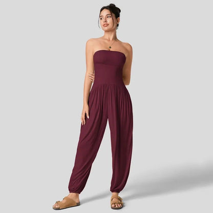 Jumpsuit strapless - Dames