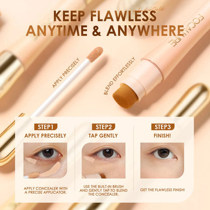 2 in 1 - Foundation + Anti-Rimpel Concealer