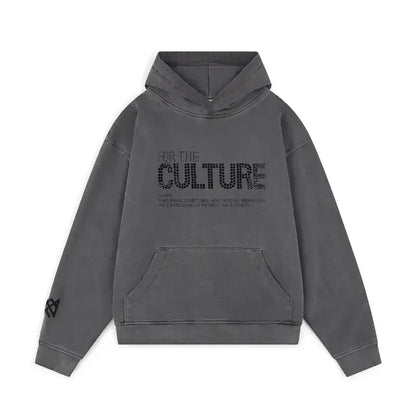 For The Culture | Trendy Y2K Hoodie