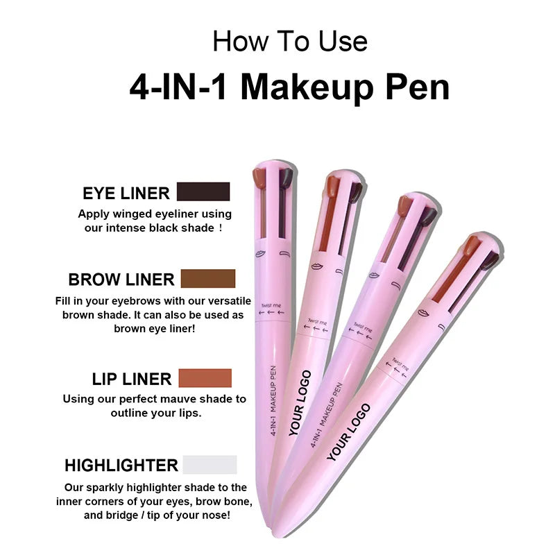 4 In 1 Multi Effect Make-up Pen