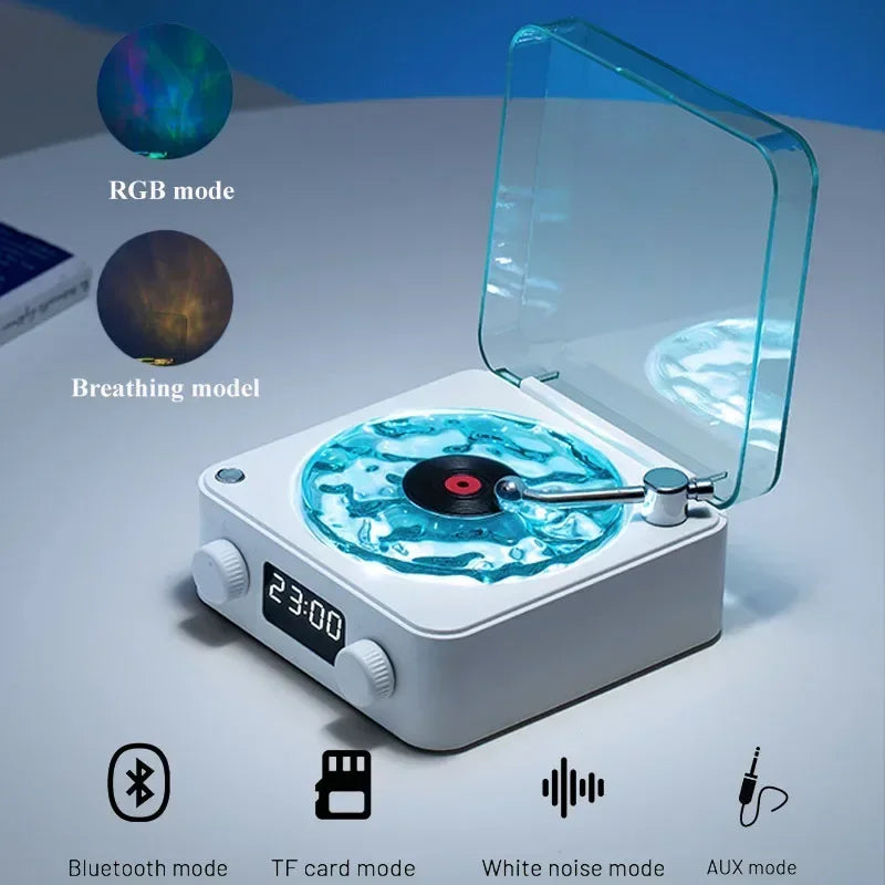 Mini Retro Bluetooth Speaker