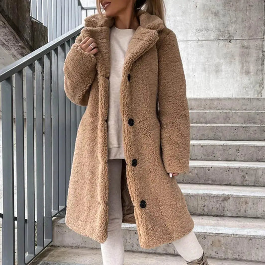 Monica™ | Teddy Overcoat