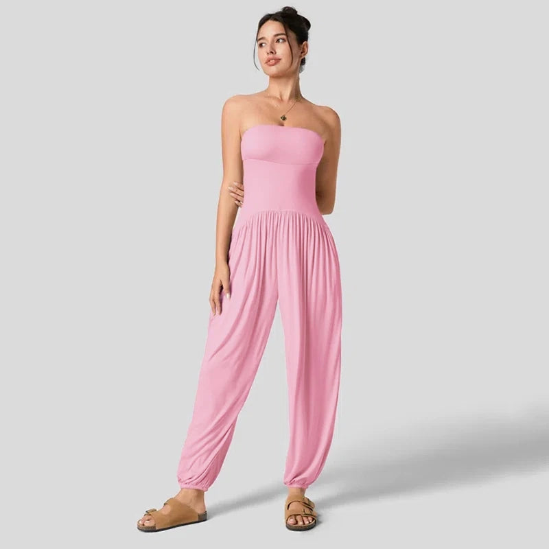 Jumpsuit strapless - Dames