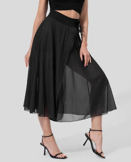 Rok 2-in-1 hoge taille - Dames