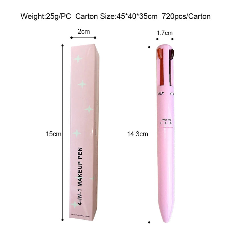 4 In 1 Multi Effect Make-up Pen