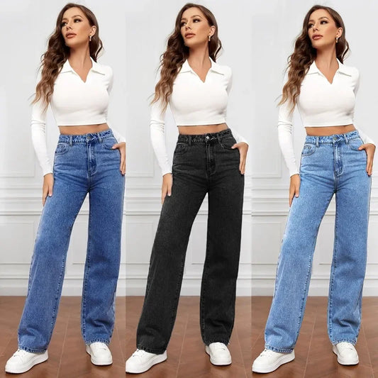 Emma™ | High-Waist Denim