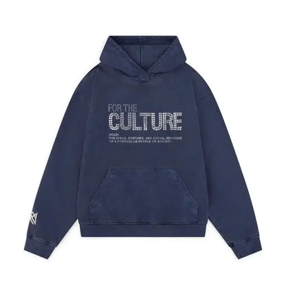 For The Culture | Trendy Y2K Hoodie