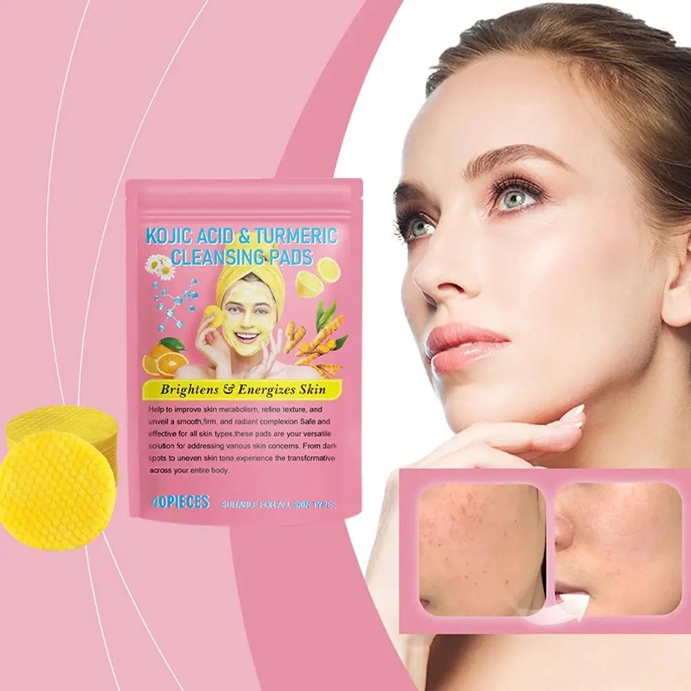 Turmeric Kojic Acid Pads