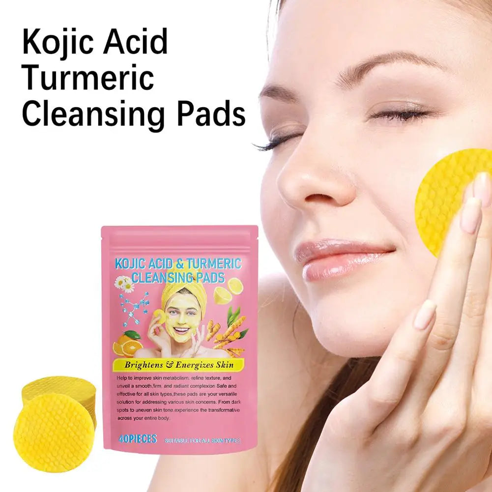 Turmeric Kojic Acid Pads