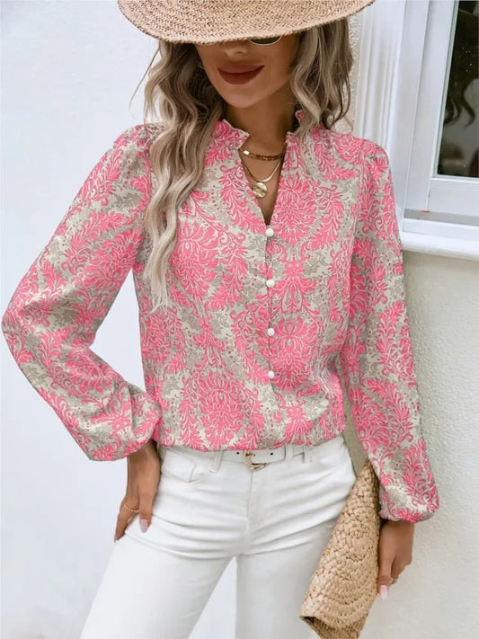 Noor™ | Boho Print Blouse