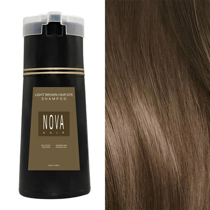 Nova - 3 in 1 Hair Dye Shampoo