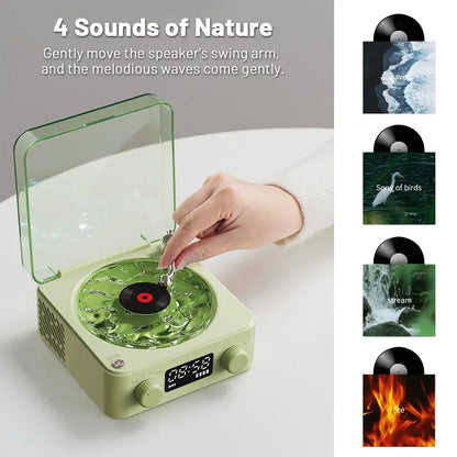 Mini Retro Bluetooth Speaker