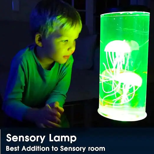 Electric Jellyfish Lava Lamp™